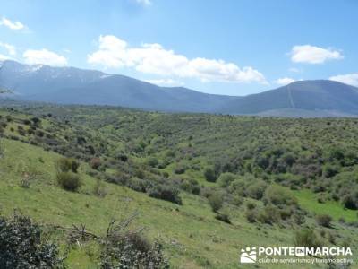 La pradera de la ermita de San Benito;rutas madrid senderismo;senderismo y montaña